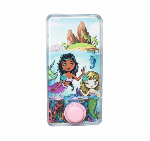 My Phone Water Game Mermaid Design Water Ring Toss Toy for Kids
