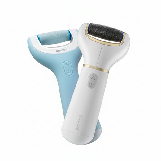 Pedi Perfect Electric Callus Remover Roller Head Refills with Diamond Crystals – Mixed Pack, 2 Count