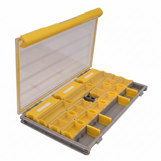 Waterproof Fishing Tackle Box Organizer – Rust-Resistant Terminal Tackle Storage Case