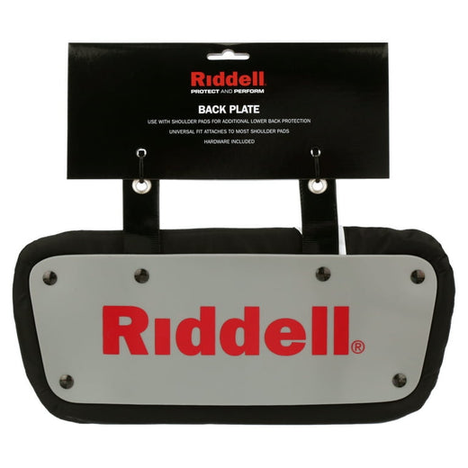 Generic Sports Back Plate – Gray, One Size
