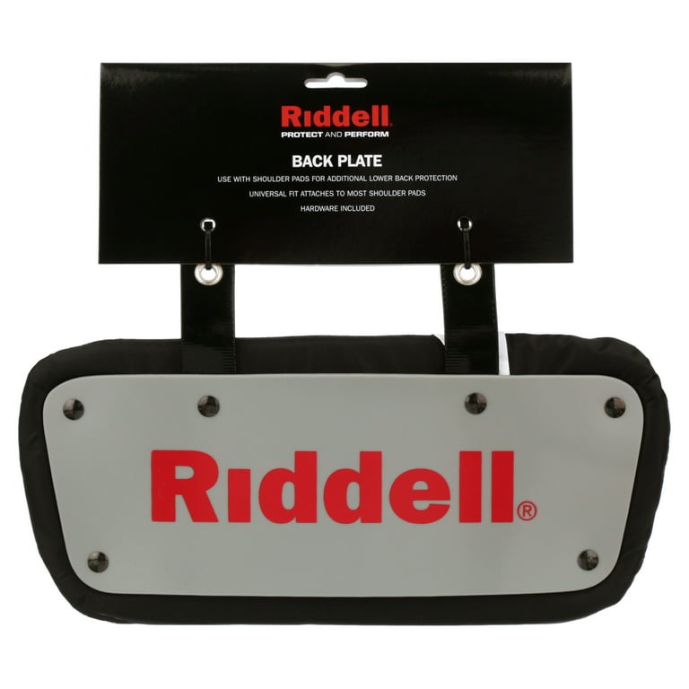 Generic Sports Back Plate – Gray, One Size