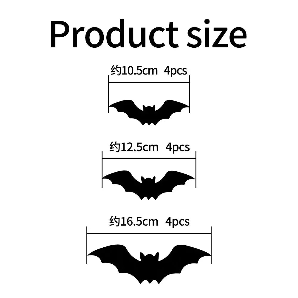 3D Bat Night Light