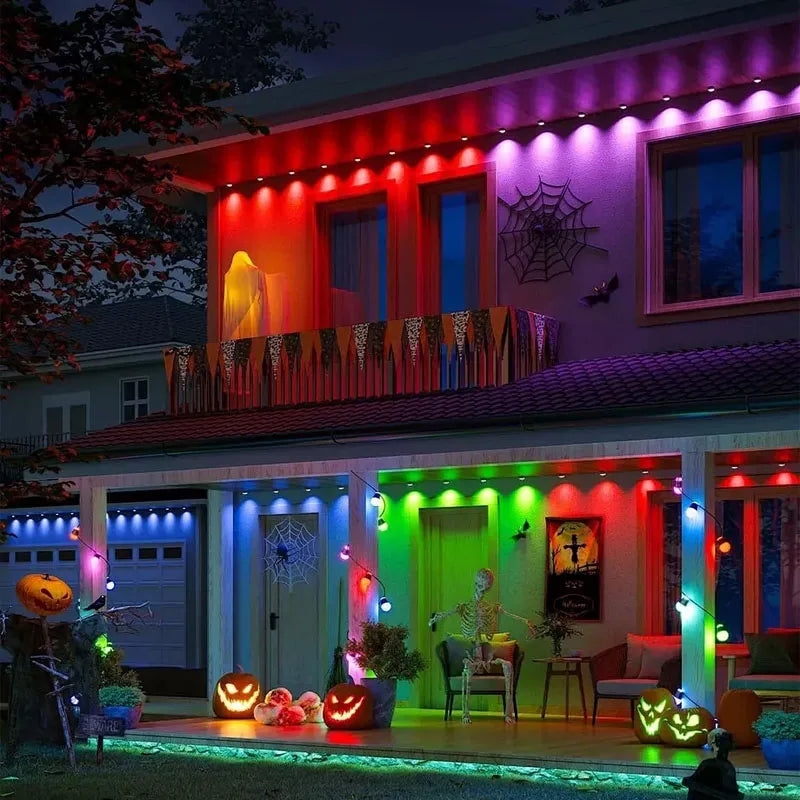 Smart Outdoor Lights 30M