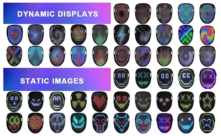 FlexiFace LED Mask