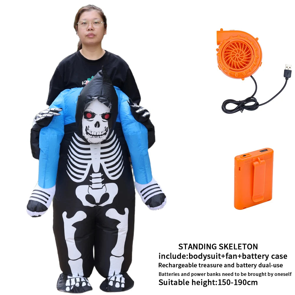 AirBlow Cosplay Suit
