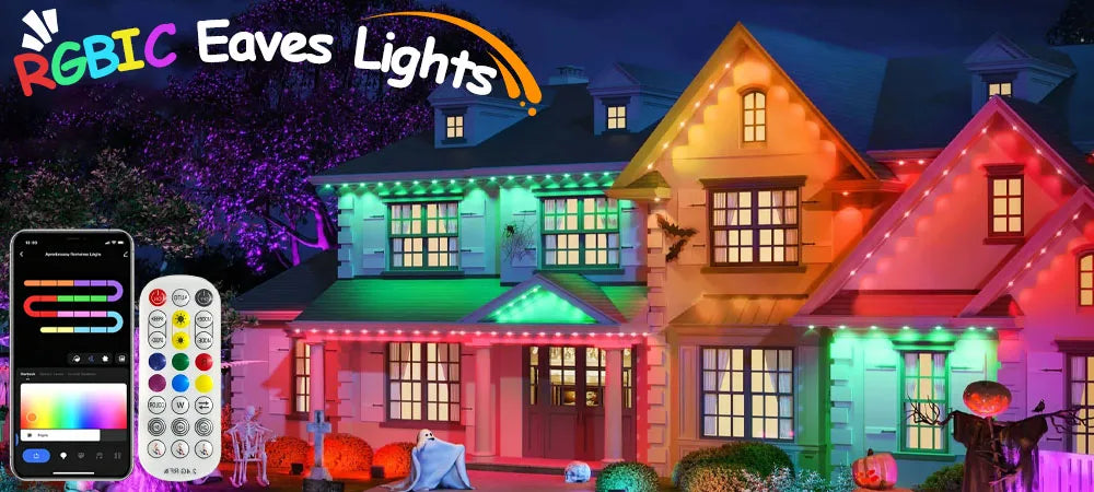 Smart Outdoor Lights 30M