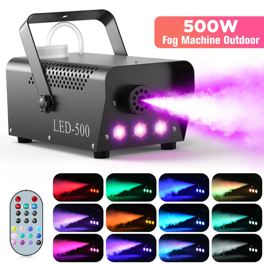 U'King Fog 500W RGB
