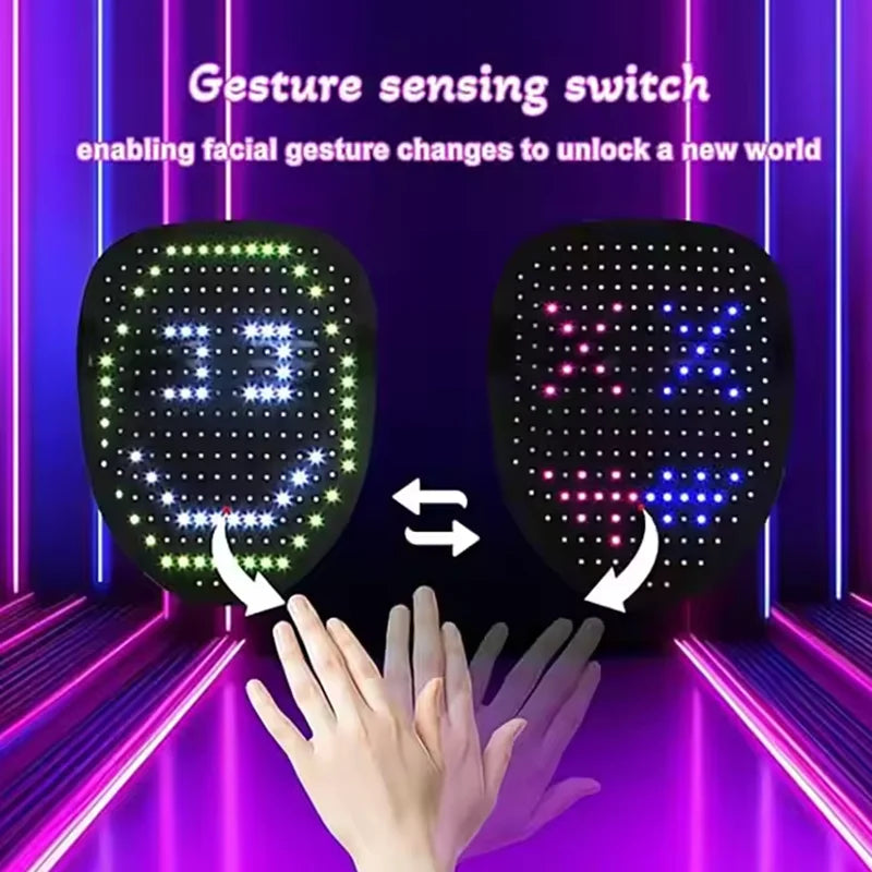 FlexiFace LED Mask