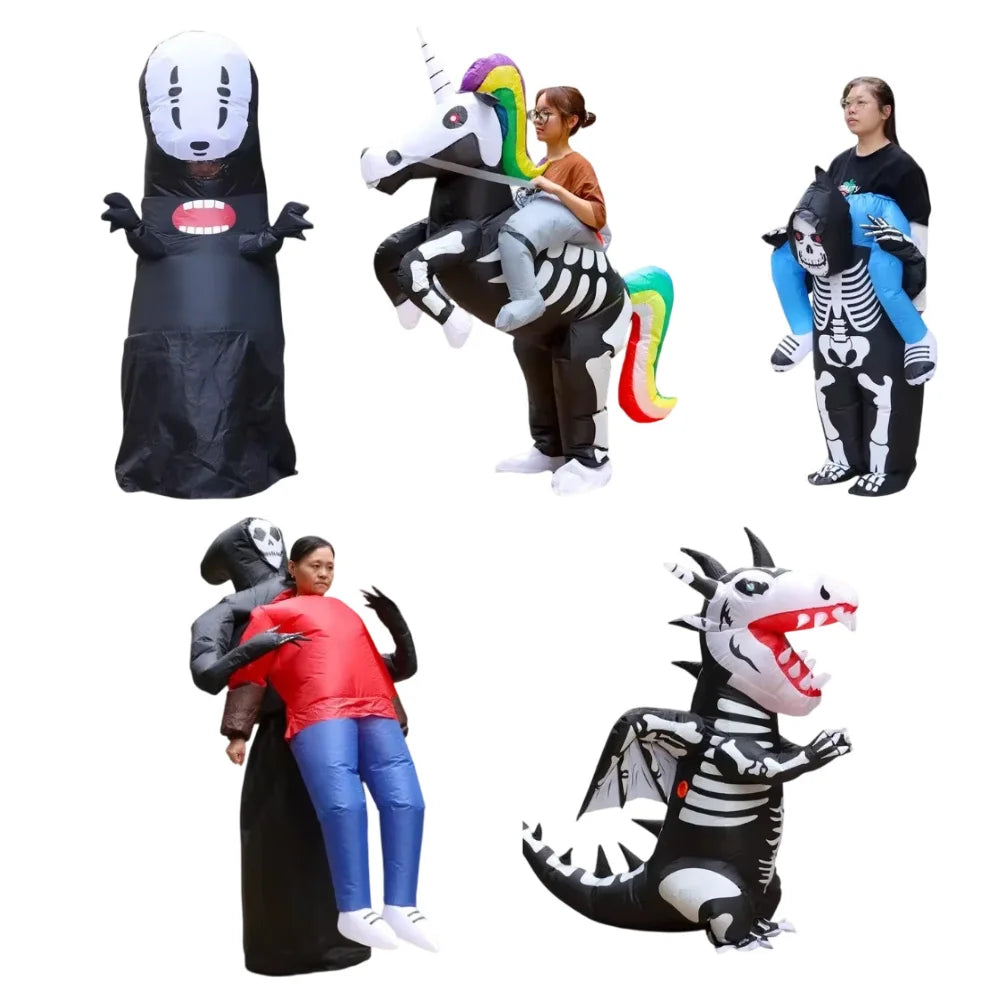 AirBlow Cosplay Suit