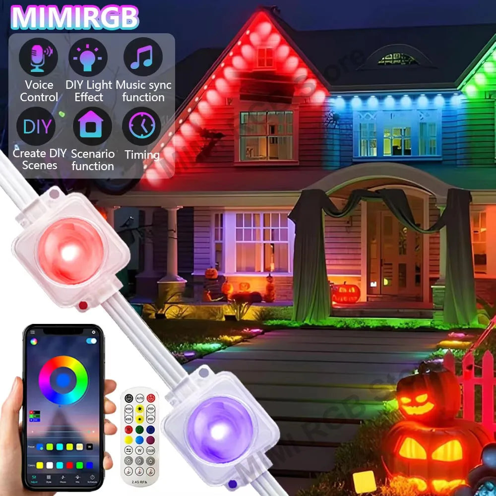 Smart Outdoor Lights 30M