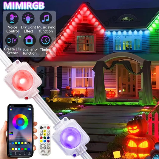 Smart Outdoor Lights 30M