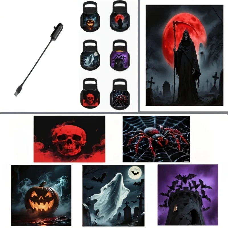 USB Christmas LED Projector