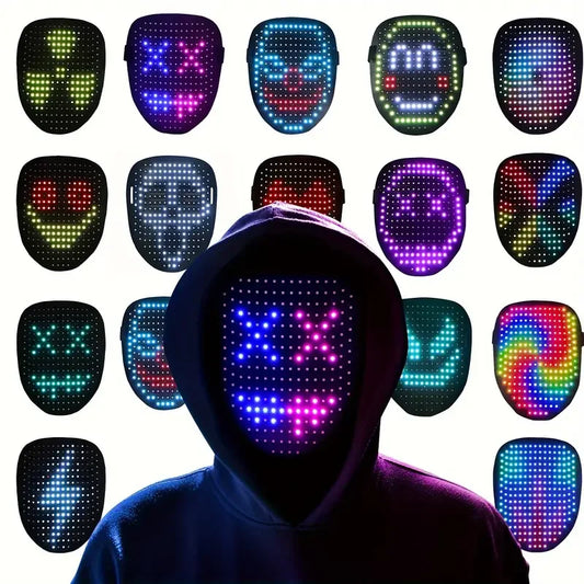 FlexiFace LED Mask