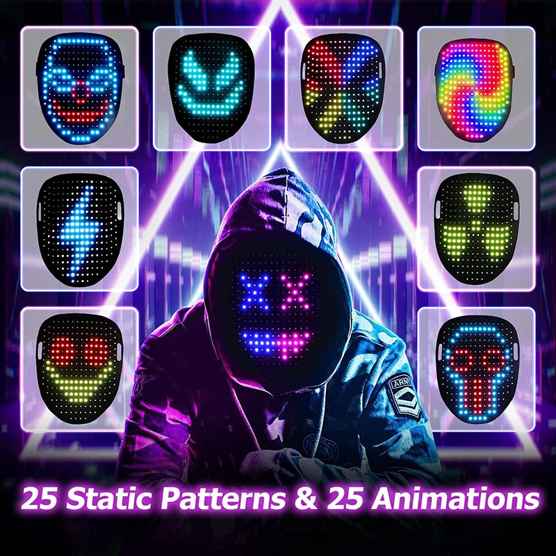 FlexiFace LED Mask