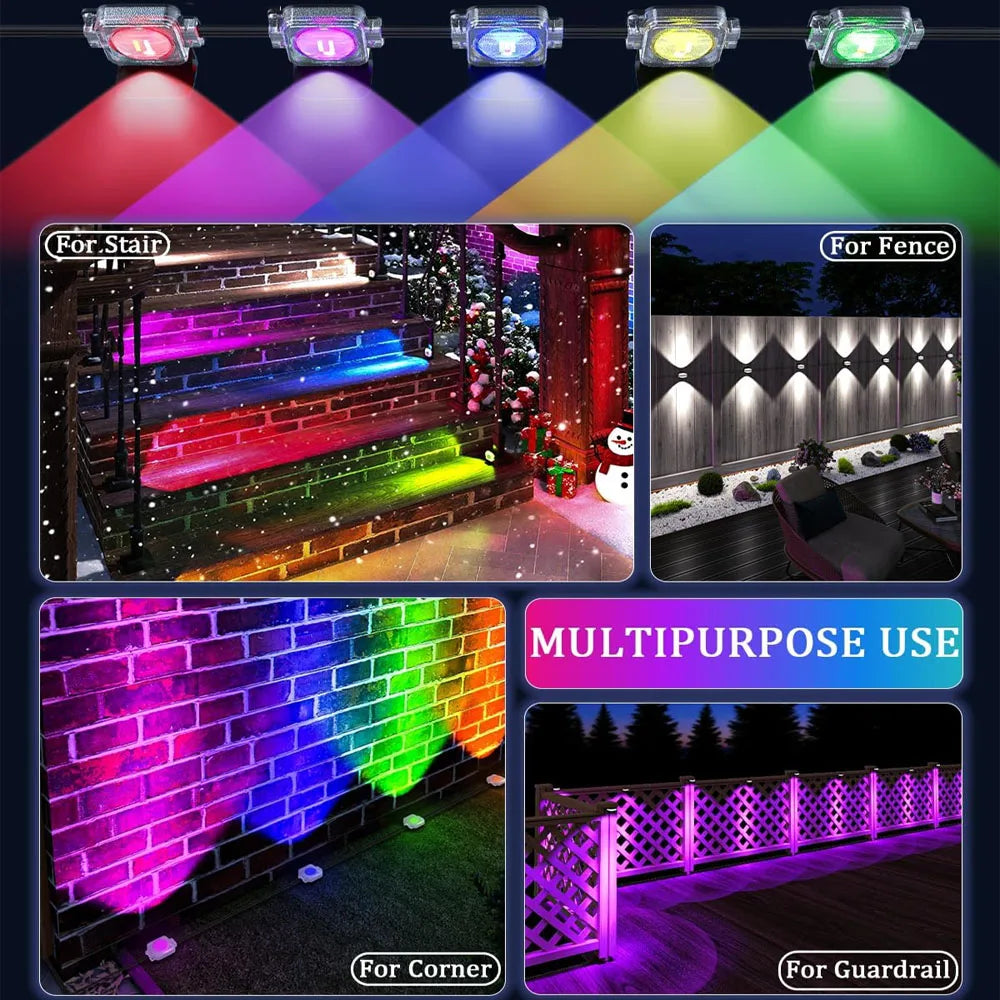 Smart Outdoor Lights 30M