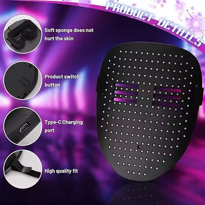 FlexiFace LED Mask