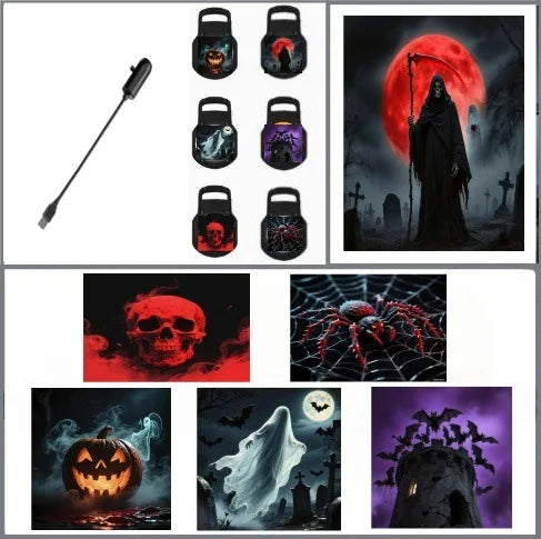 USB Christmas LED Projector