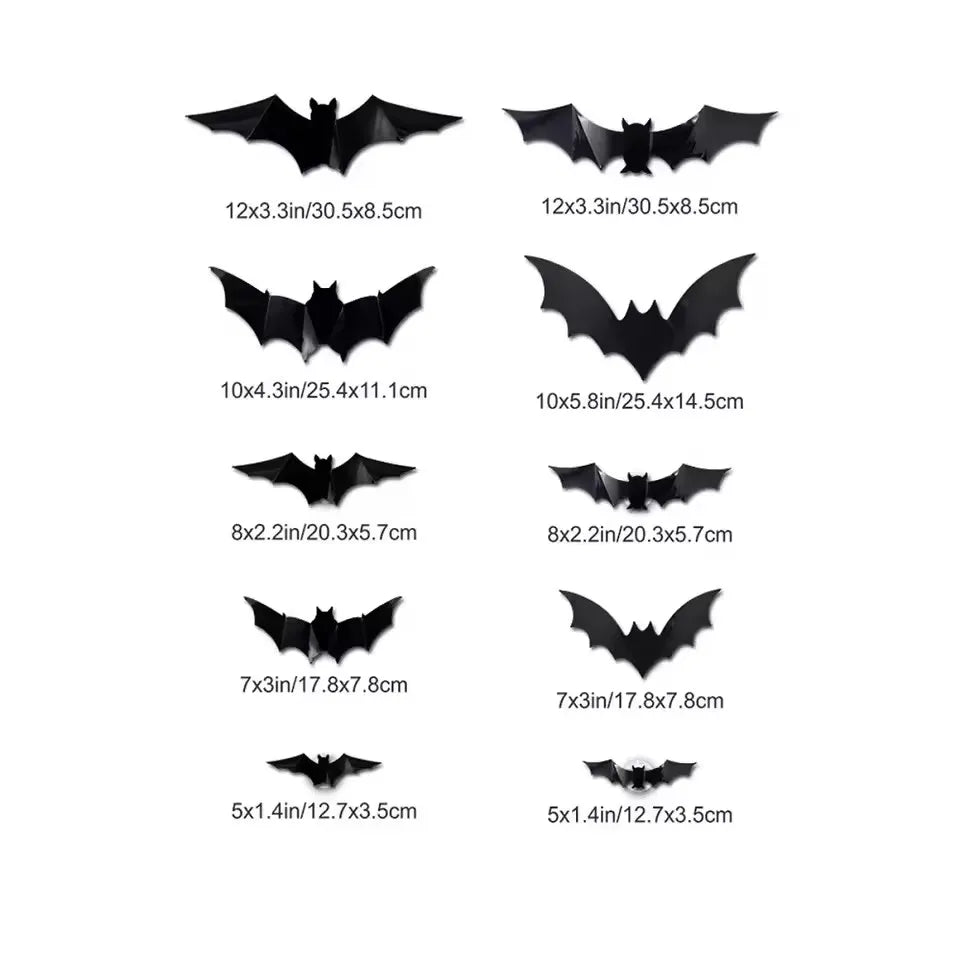 3D Bat Night Light