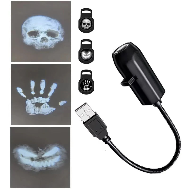 USB Christmas LED Projector