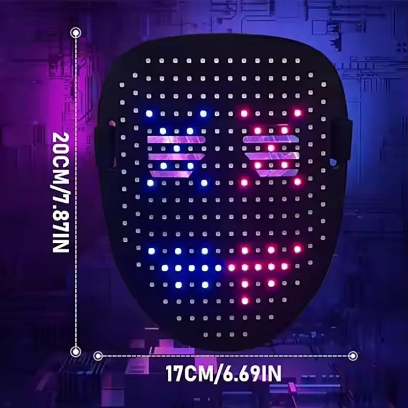 FlexiFace LED Mask