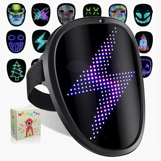 Kids Gesture LED Mask