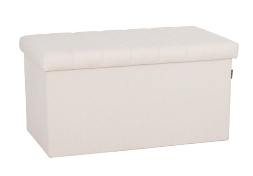 SEVILLE WHT FOLDING TRUNK