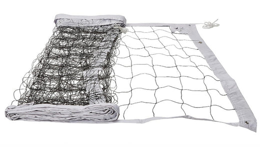 Replacement Volleyball Net with High-Strength Cable, Reinforced Side Tapes & Weather-Resistant Material, Poles Not Included