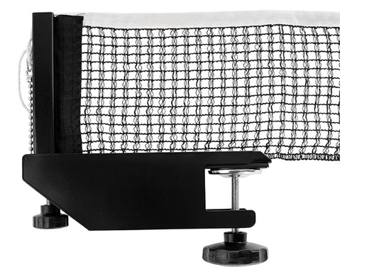 Professional Table Tennis Net and Post Set, ITTF Tournament Approved, 72-Inch Regulation Ping Pong Net with Screw-On Clamp