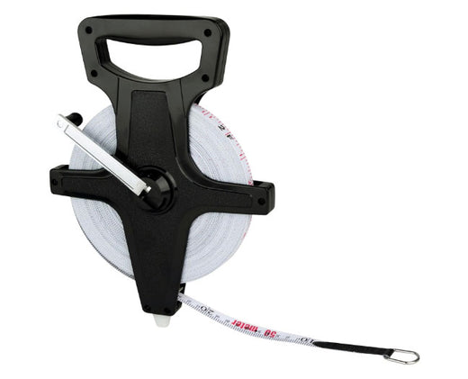 Long Distance Open Reel Measuring Tape for Construction & Surveying
