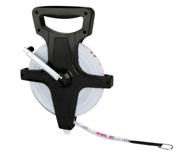 Long Distance Open Reel Measuring Tape for Construction & Surveying