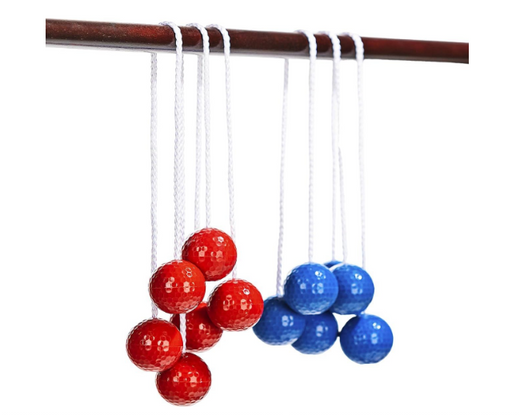 Replacement Ladderball Bolas Set, Durable Toss Bolas for Ladder Golf Game