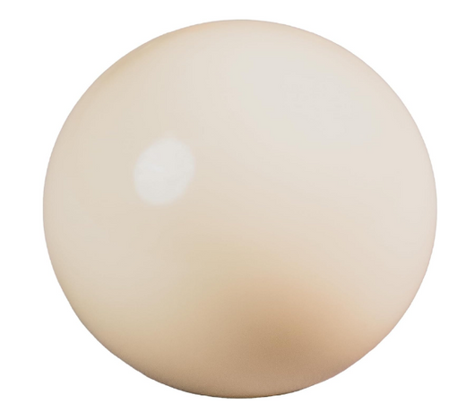 Cue Ball for Pool & Billiards, Standard Size White Billiard Cue Ball