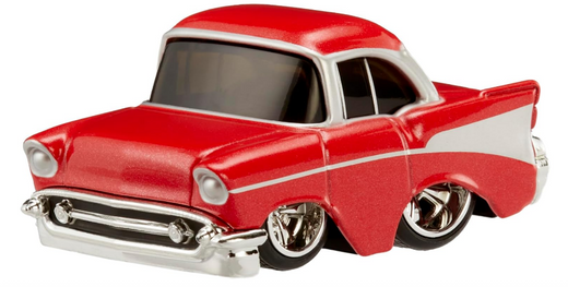 Diecast Vehicle Toy 1 Pack Collectible Car for Kids Ages 6+ Red