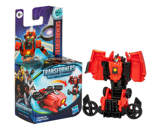 2.5-Inch Terran Twitch Action Figure – Mini Collectible Game Character Toy for Kids & Fans