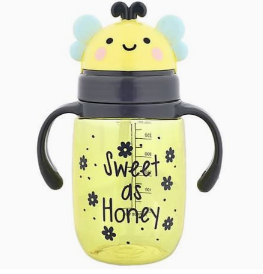 Festive Voice Sippy Cup – 12.5 fl oz Spill-Resistant Training Cup for Toddlers