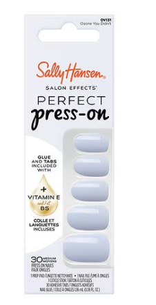 Perfect Press-On Oval Nails, 1 Set