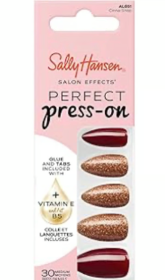Press-On Nails, Almond Shape, Easy to Apply