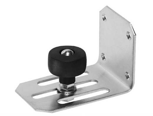 The Hillman Group 852113 Adjustable Stay Roller – Zinc, 1-Pack, Heavy Duty Sliding Door & Window Hardware