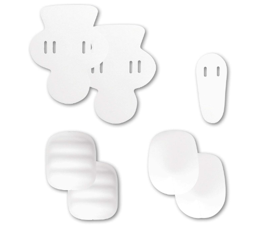 Youth Slots Pad Set – 7-Piece White Protective Gear for Kids, Adjustable & Comfortable Sports Safety Equipment