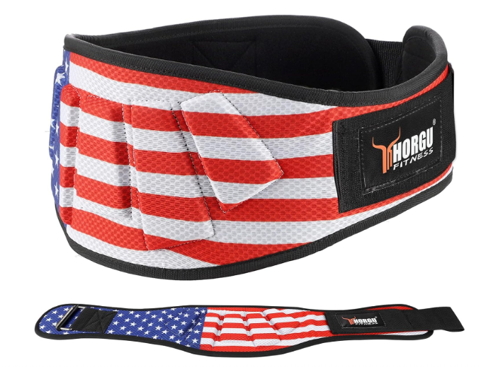 Weight Lifting Belt – 6-Inch Auto-Lock Squat Belt with Back Support for Training, X-Large