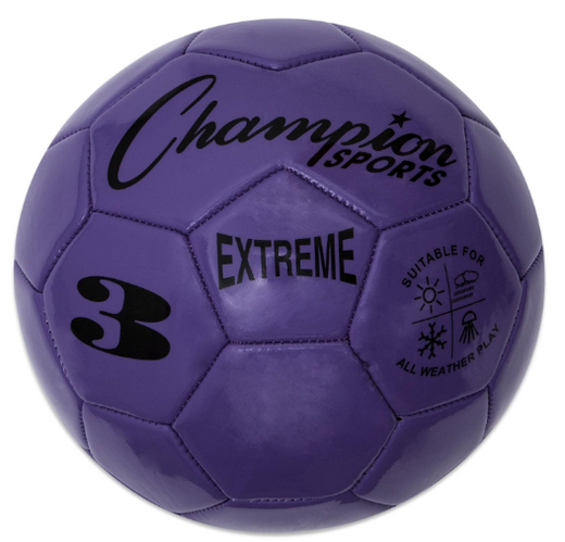 Soccer Ball – All Weather, High Air Retention, Sizes 3–5, Indoor & Outdoor Training and Game Football