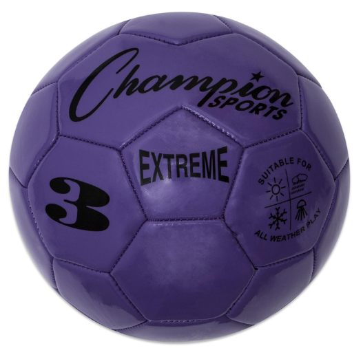Soccer Ball – All Weather, High Air Retention, Sizes 3–5, Indoor & Outdoor Training and Game Football