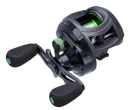 Right-Handed Baitcasting Fishing Reel – Low Profile XL2 Style, Smooth Drag, Lightweight & Durable