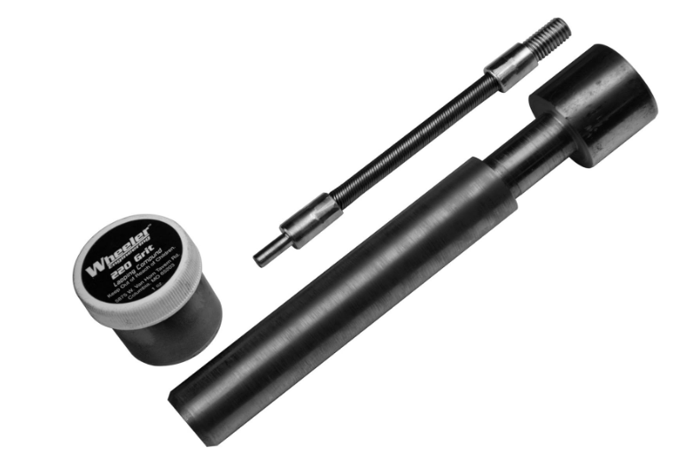 Rifle Receiver Lapping Tool – Gunsmithing Maintenance Kit, 10.5 x 4.4 x 1.5 Inches, Black