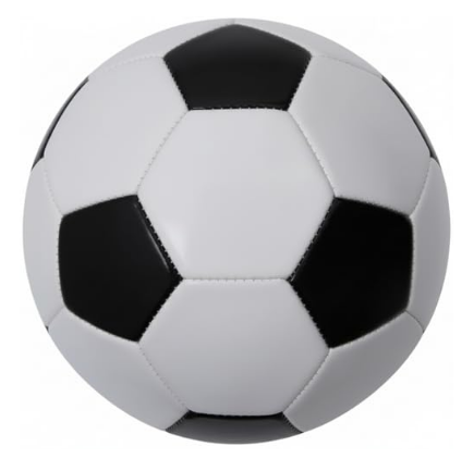 Professional Soccer Ball – Official Size & Weight, Indoor & Outdoor Football for Training and Recreational Play
