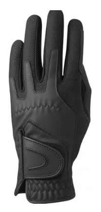 Men's Compression-Fit Golf Glove, Universal One Size, Synthetic