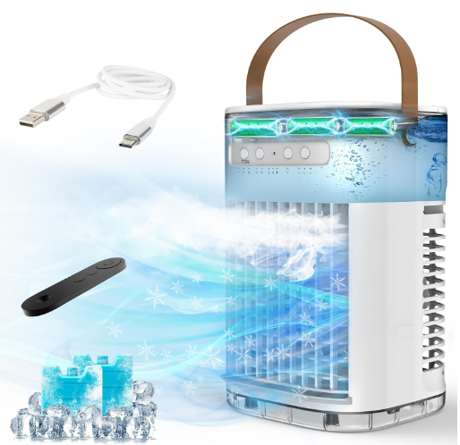Portable Mini Air Conditioner with Remote Control