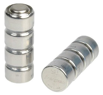 LaserMax 319 Silver Oxide Battery, 1-Pack – Reliable Power for Laser Sights and Optics