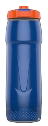 Insulated Squeeze Bottle, 30 oz, Blue – Leak-Proof, Durable Hydration for Sports & Outdoor Activities