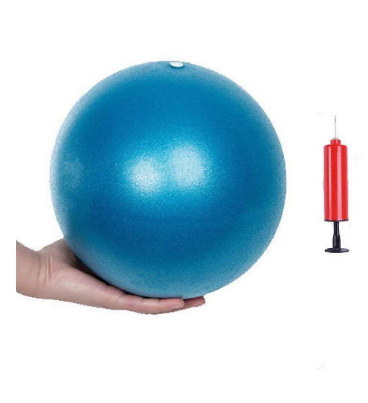 Mini Stability Ball 9 Inch – Exercise Pilates Ball for Core Strength, Balance Training, Physical Therapy & Stretching